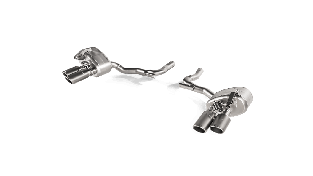 AKRAPOVIC S-PO/TI/13 Slip-On Line (Titanium) PORSCHE Panamera/4/Sport Turismo (971) 2017-2019 Photo-1