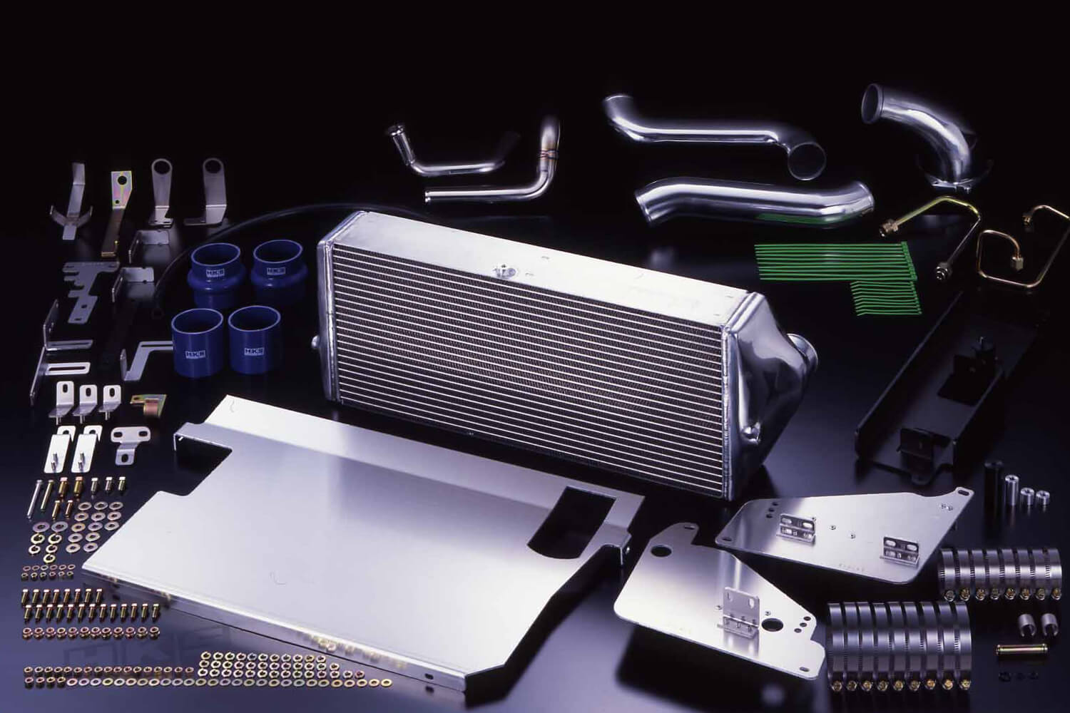 HKS 13001-AZ002 Intercooler Kit For Mazda RX7 Photo-0