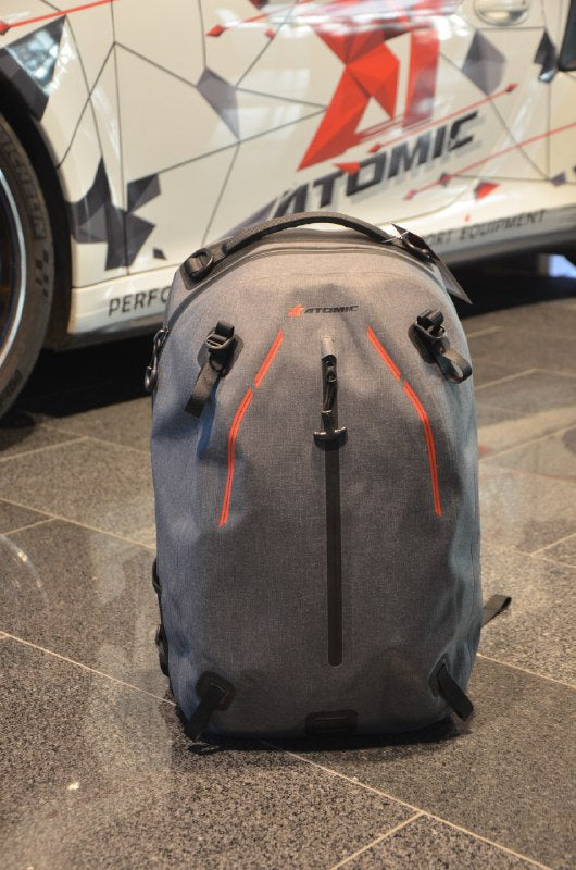 ATOMIC MOTORSPORT COLLECTION WB-001 Waterproof Backpack Photo-2