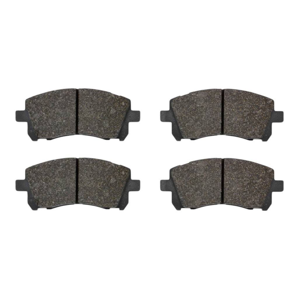FERODO FCP1327H Front Brake Pads DS2500 for SUBARU Impreza (GC) / Legacy (BE / BH) / Outback (BL / BP) Photo-1
