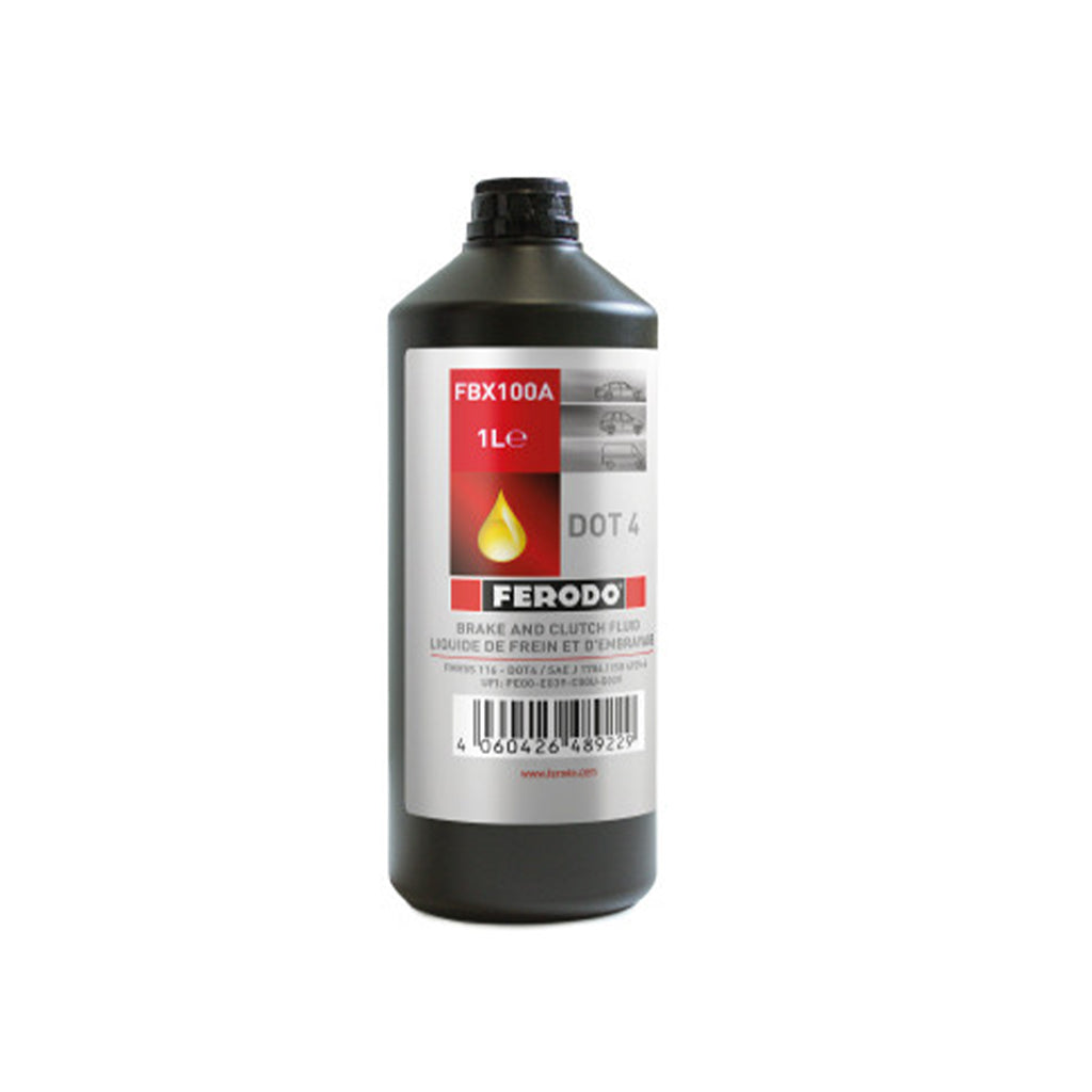 FERODO FBX100A Brake Fluid DOT 4 (1.0 L) Photo-0