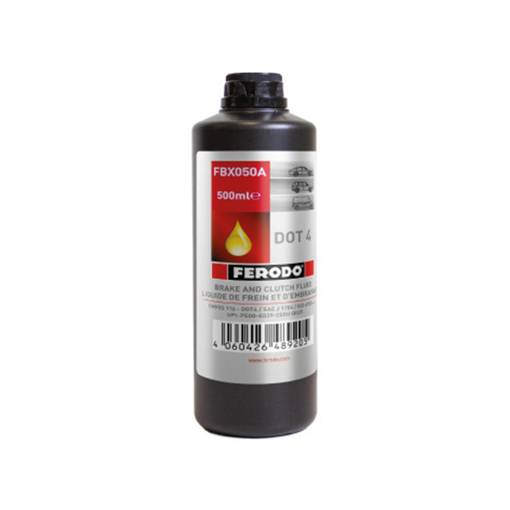 FERODO FBX050B Brake Fluid DOT 4 (500 ml) Photo-0