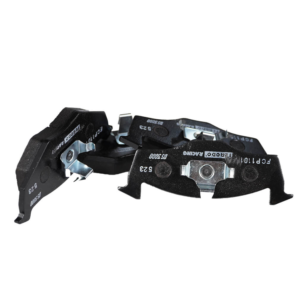 FERODO FCP1101R Front Brake Pads DS3000 for VW Polo 1990-2001 / Lupo Photo-0