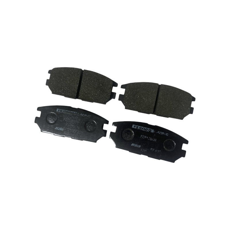 FERODO FCP1280H Rear Brake Pads DS2500 for MITSUBISHI Lancer Evo VI / VII / Montero / Pajero Photo-0