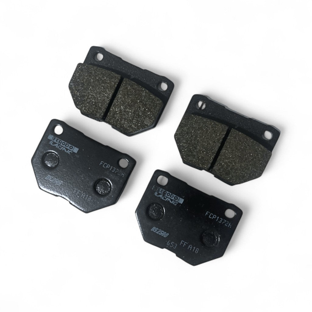 FERODO FCP1372H Rear Brake Pads DS2500 for SUBARU Impreza WRX (GD / GG) 2001-2007 Photo-0