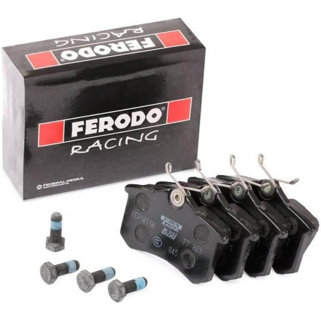 FERODO FCP1491H Rear Brake Pads DS2500 for AUDI RS4 (8D) / TT (8N) / PORSCHE Panamera (970) Photo-0