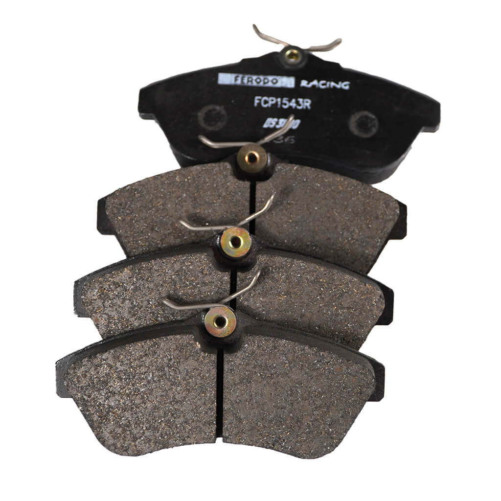 FERODO FCP1543R Front Brake Pads DS3000 for CITROEN C2 / C3 Photo-1