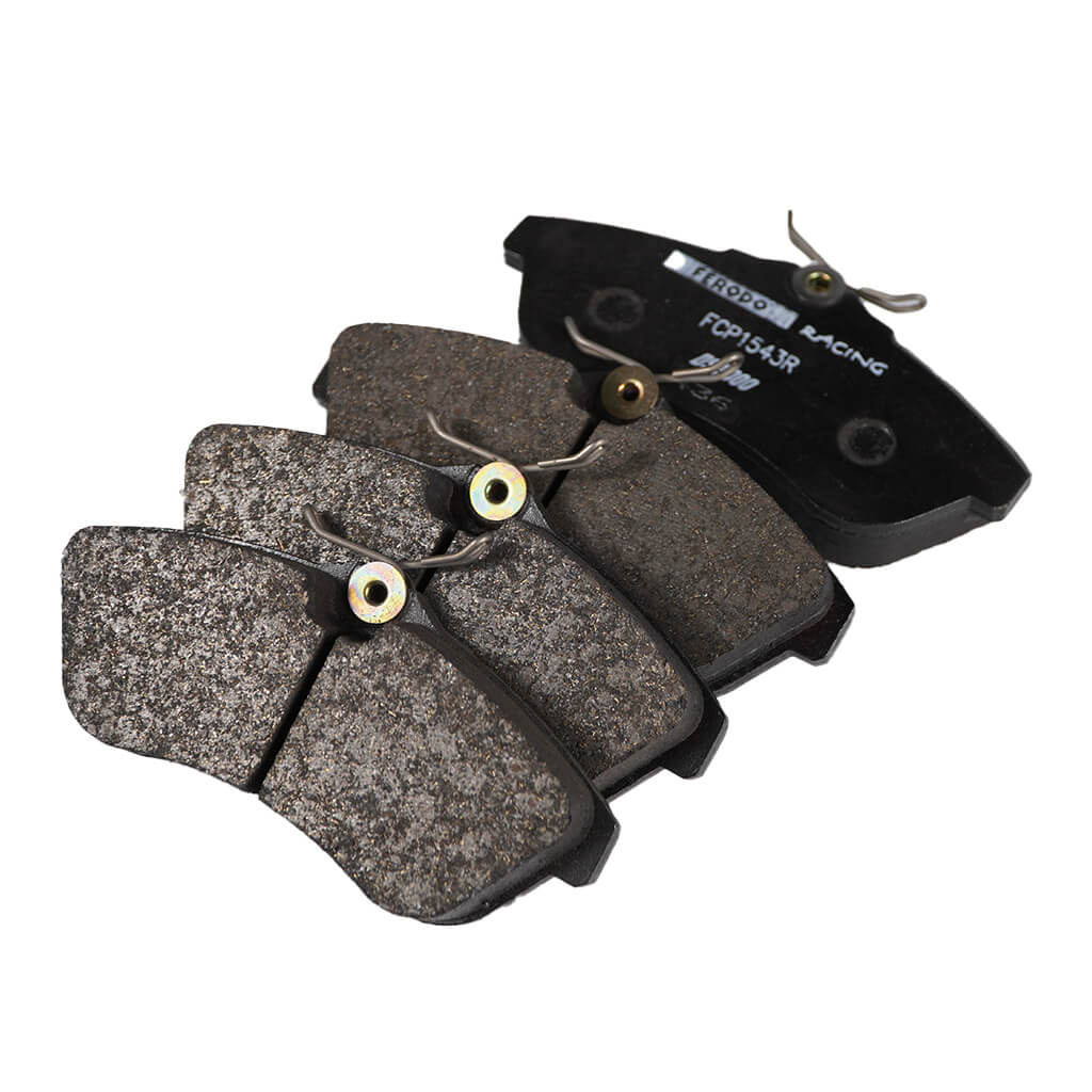 FERODO FCP1543R Front Brake Pads DS3000 for CITROEN C2 / C3 Photo-0