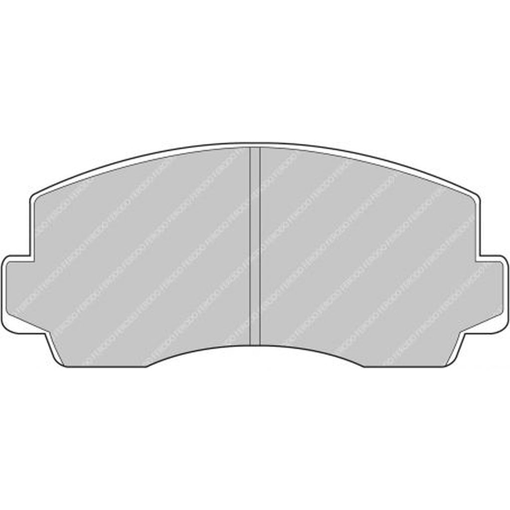 FERODO FCP170C Front Brake Pads FER4003 for TOYOTA Celica 1997-1982 Photo-0