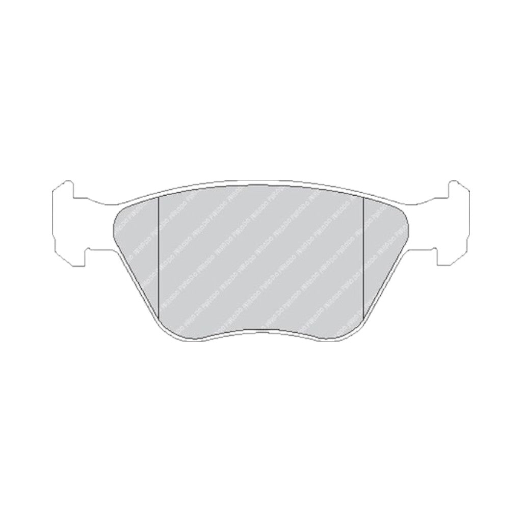 FERODO FCP685R Front Brake Pads DS3000 for FORD Escort Cosworth RS / Sierra Sapphire Cosworth RS Photo-0