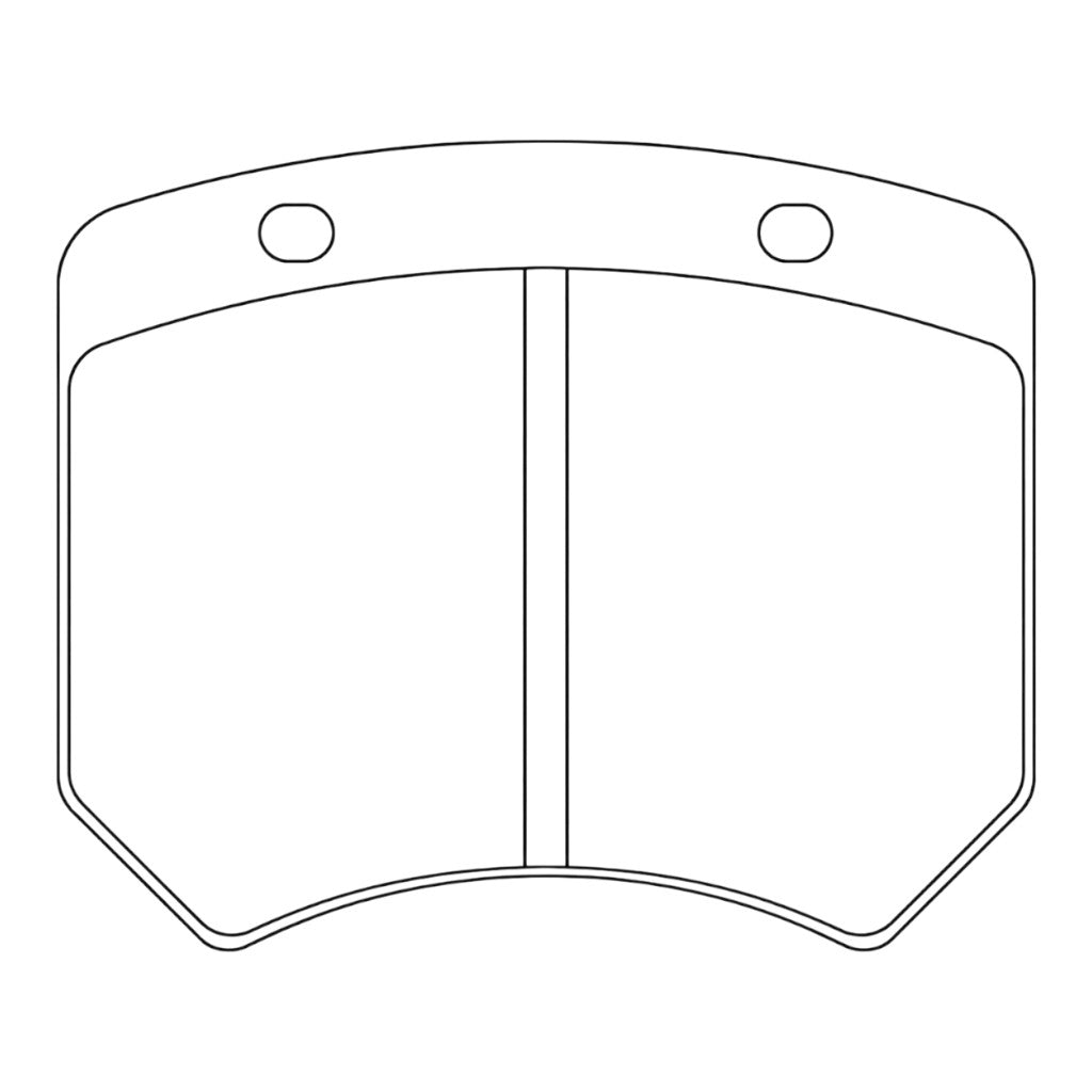 FERODO FCP825TL163 Front / Rear Brake Pads TL163 for VOLKSWAGEN Golf GTI (Mk7)/ AUDI RS3 LMS TCR / TCR DCG 2016-2020/HONDA Civic Type R (FK2/FK7/FK8/FL5) Photo-0