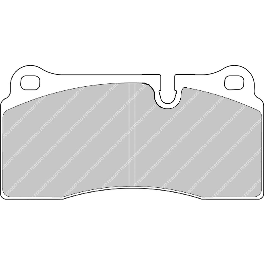 FERODO FRP3028W Front Brake Pads DS1.11 for TESLA Model 3 / Model Y Photo-0