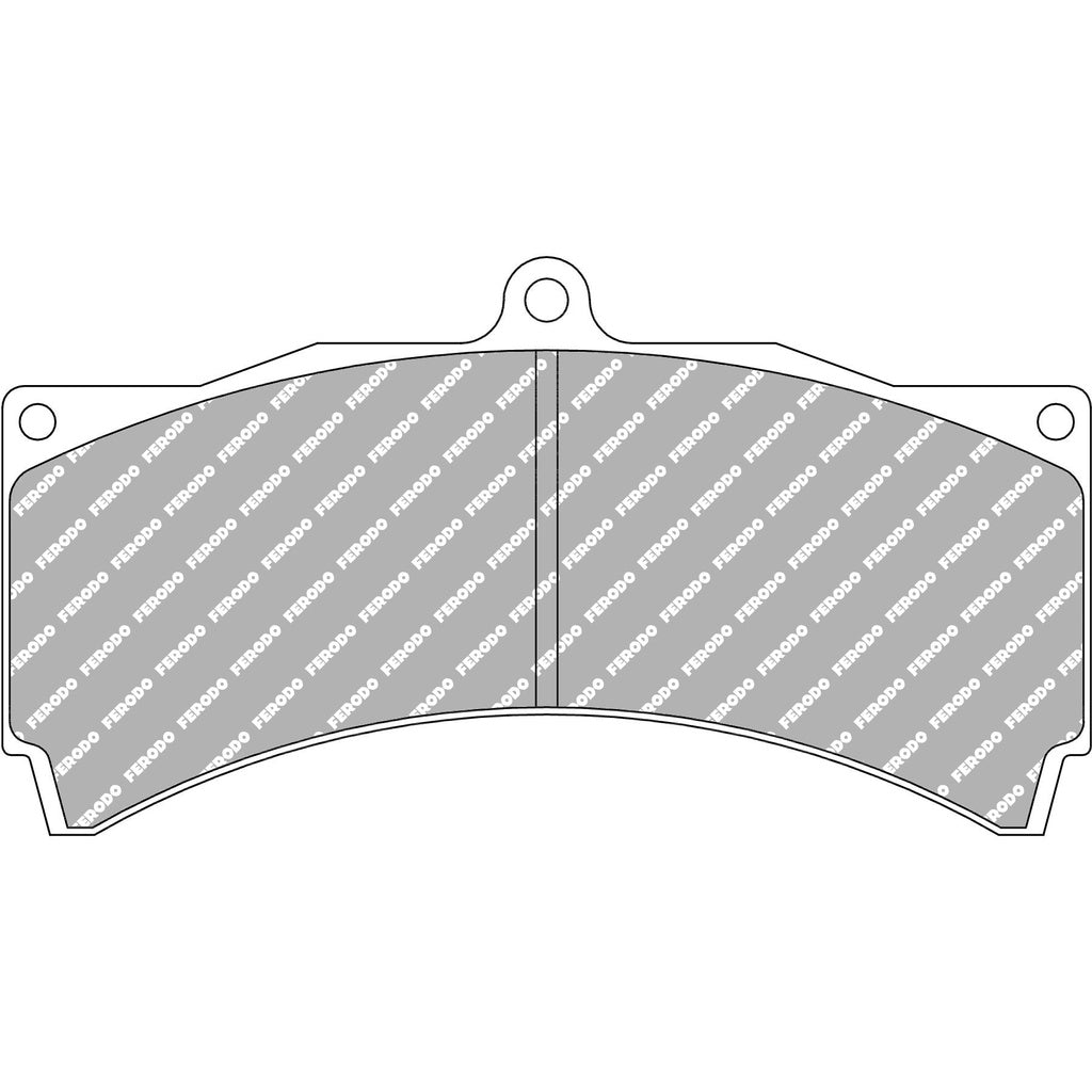 FERODO FRP3054W Brake Pads DS1.11 for Caliper AP Racing CP3894 / CP5555 Photo-0