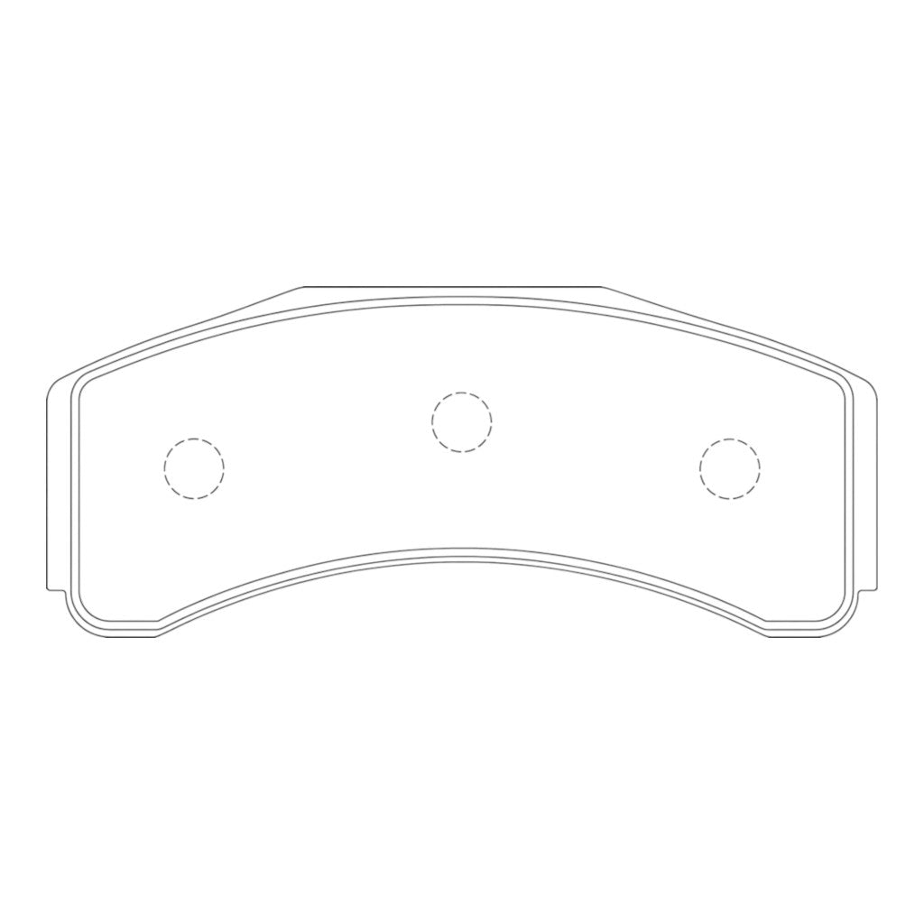 FERODO FRP3167TL219 Front Brake Pads TL219 for HONDA Civic Type R TCR (FL5) 2023+ Photo-0