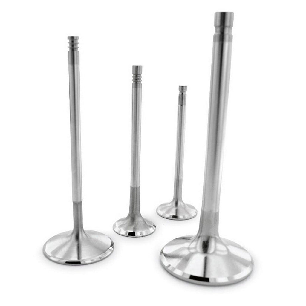 FERREA F1454P Exhaust Valves Competition Plus +1mm, 8pcs for MITSUBISHI Evo 4-9 4G63 Photo-0