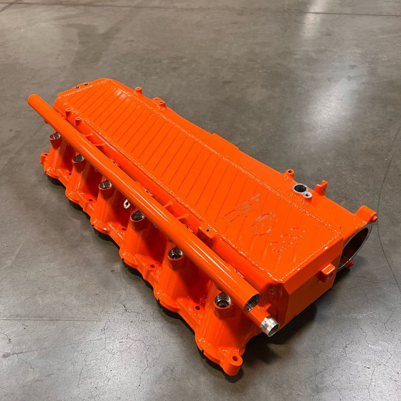 CSF 8300C Charge Air Cooler Manifold (custom finish) for BMW B58 Gen 1 Photo-2