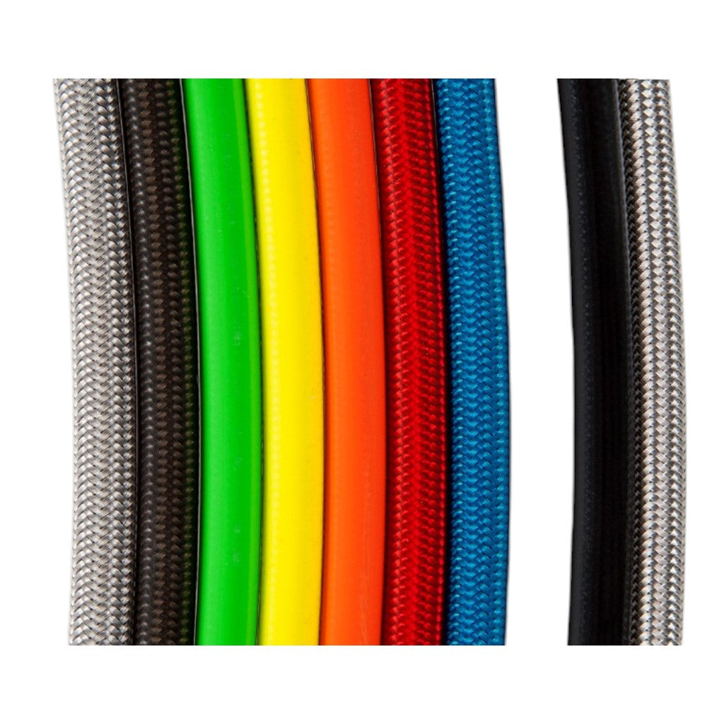FISCHER PO122-4.4 Brake Line Kit Stainless Steel, Black for PORSCHE 911 GT3 / GT3RS (992) Photo-3