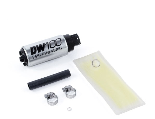DEATSCHWERKS 9-101-0846 Fuel pump DW100 with Installation kit Civic/Integra up to 2000 Photo-0
