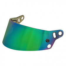 BELL 2010012 Visor SE03 DSAF for GP3/HP3/RS3/KF3 helmet, 3 mm, ML Green Photo-0