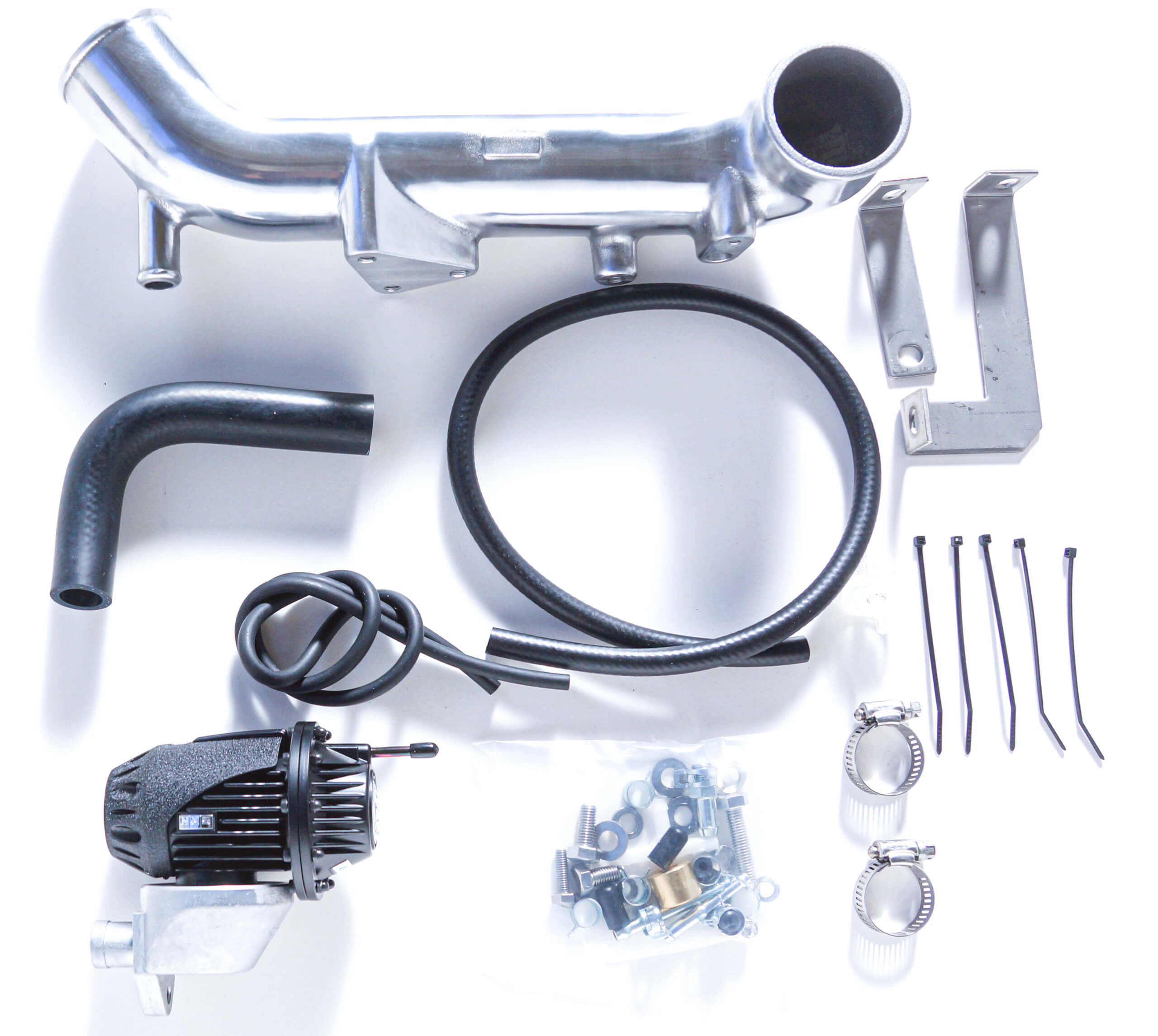 HKS 71008-KH009B Blow-Off SQV4 Black for HONDA Civic Type-R (FK8) 2017-2022 Photo-0