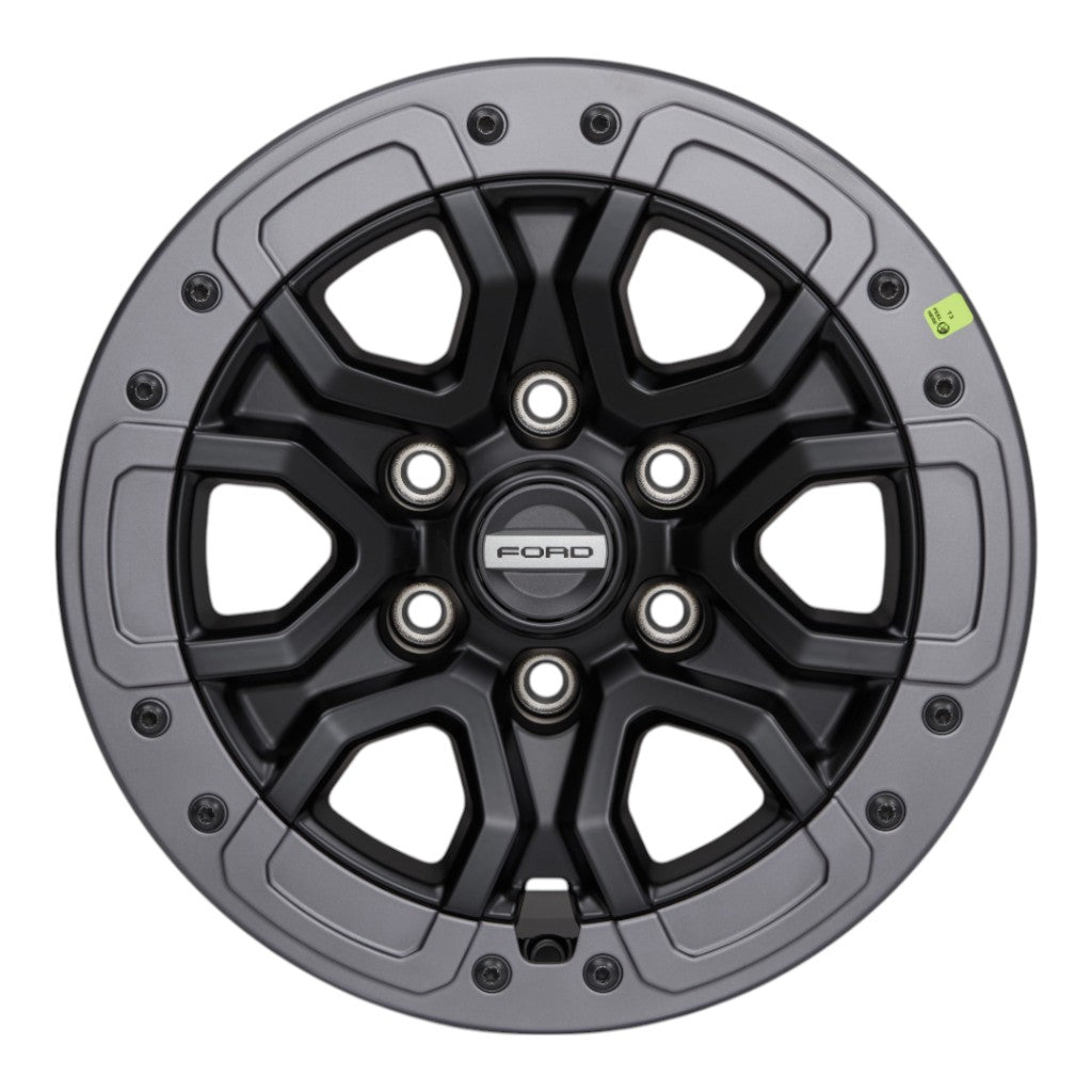 FORD RACING M-1007K-RR17 Beadlock Capable Wheel Kit 17\"x8.5\" for FORD Ranger Raptor 2024- Photo-1