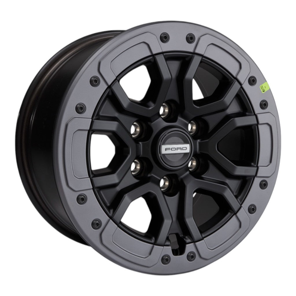 FORD RACING M-1007K-RR17 Beadlock Capable Wheel Kit 17\"x8.5\" for FORD Ranger Raptor 2024- Photo-0