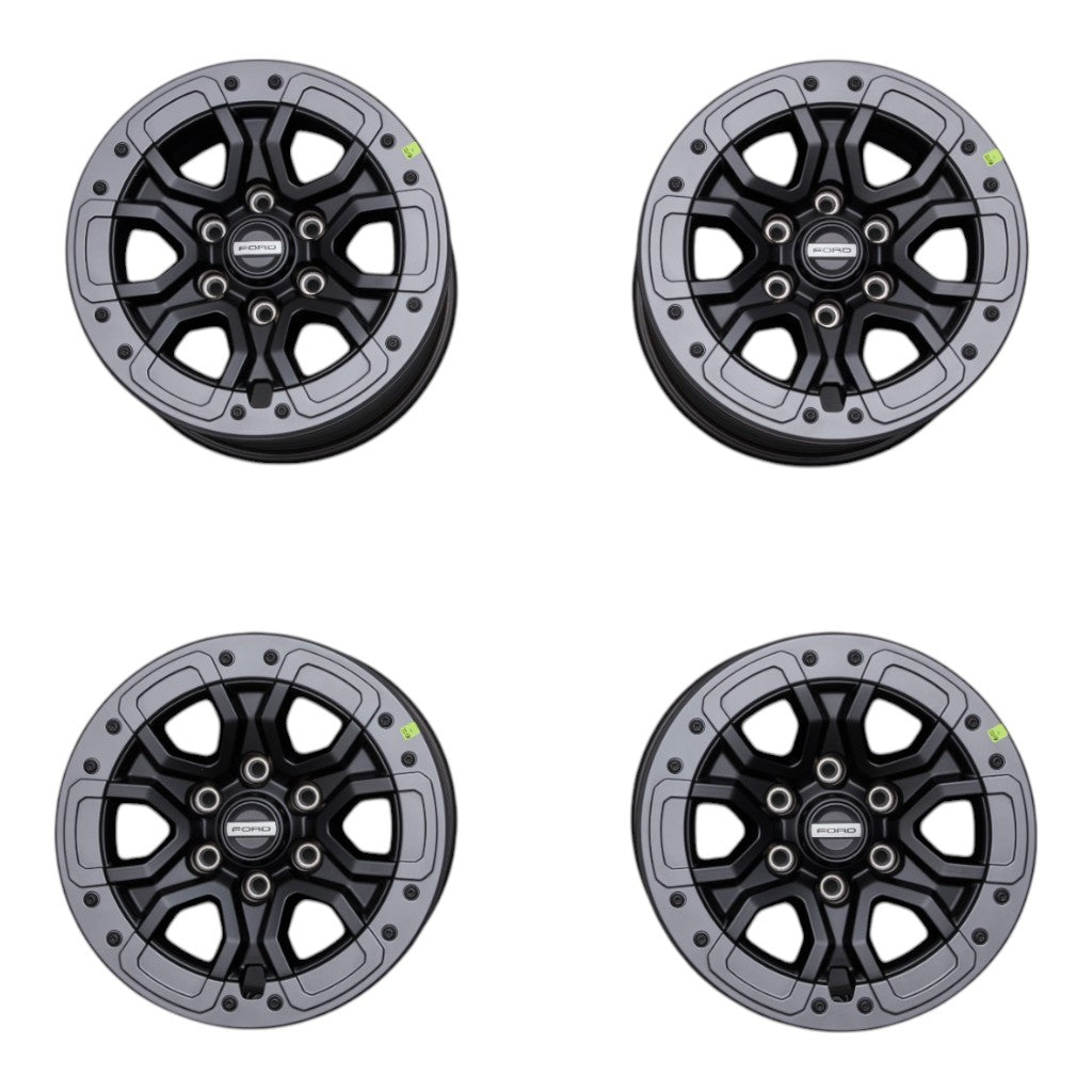 FORD RACING M-1007K-RR17 Beadlock Capable Wheel Kit 17\"x8.5\" for FORD Ranger Raptor 2024- Photo-2