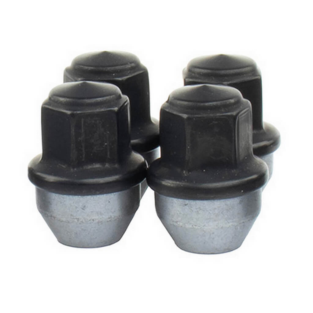 FORD RACING M-1012K-F15B Lug Nut Kit M14 X 1.5, Black, 24pcs for FORD Bronco Raptor / F-150 Raptor Photo-0