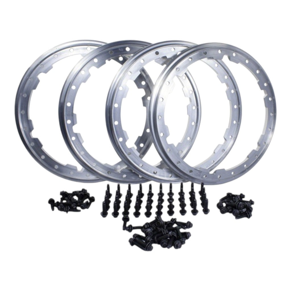 FORD RACING M-1021K-BL2 Beadlock Ring Kit for FORD F-150 Raptor / Ranger Raptor / Bronco Raptor Photo-0