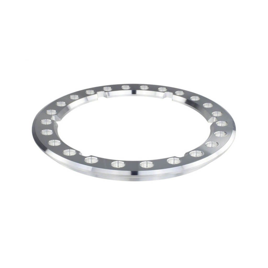 FORD RACING M-1021K-BL5 Functional Bead Lock Ring Kit for FORD Bronco Raptor / Bronco 2021- Photo-3
