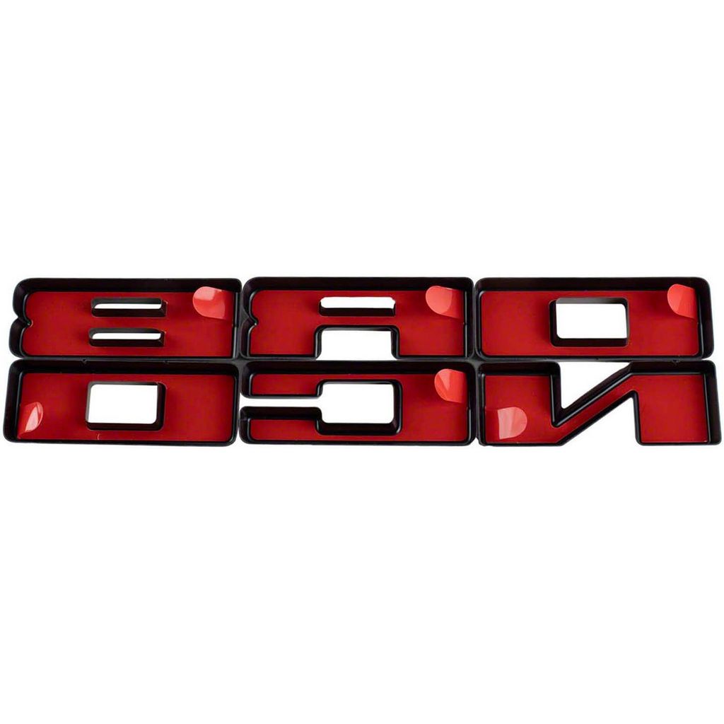 FORD RACING M-1447-BLBR Grille Lettering Overlay Kit, Bronz for FORD Bronco Raptor Photo-2
