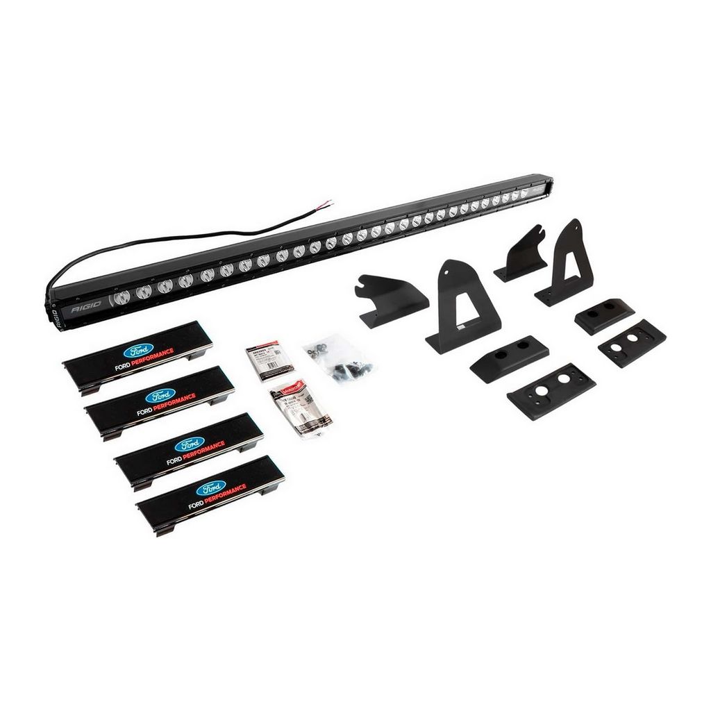 FORD RACING M-15200K-BRL Roof Mounted Light Bar Kit for FORD Bronco Raptor Photo-0