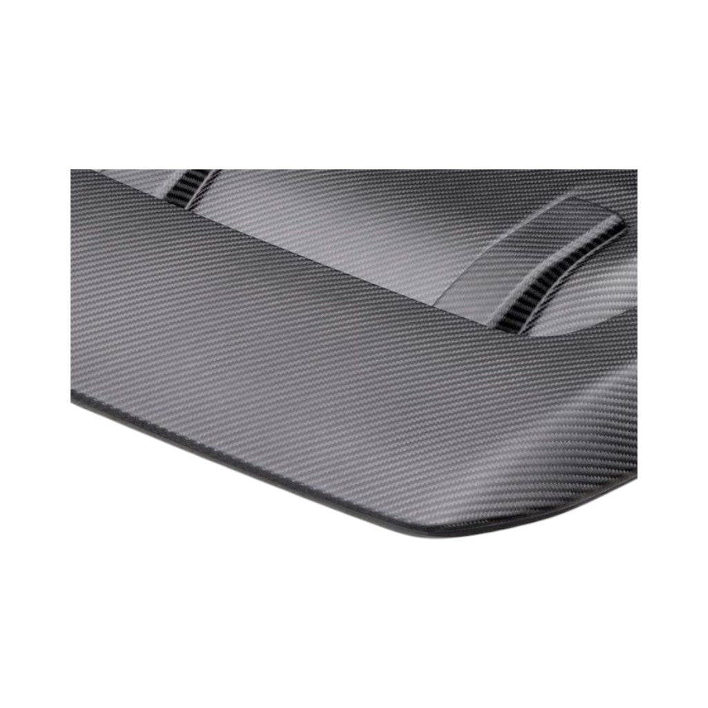 FORD RACING M-16026-BM Fender Vent Set (Carbon Fiber / Matte) for FORD Bronco Raptor 2022- Photo-1