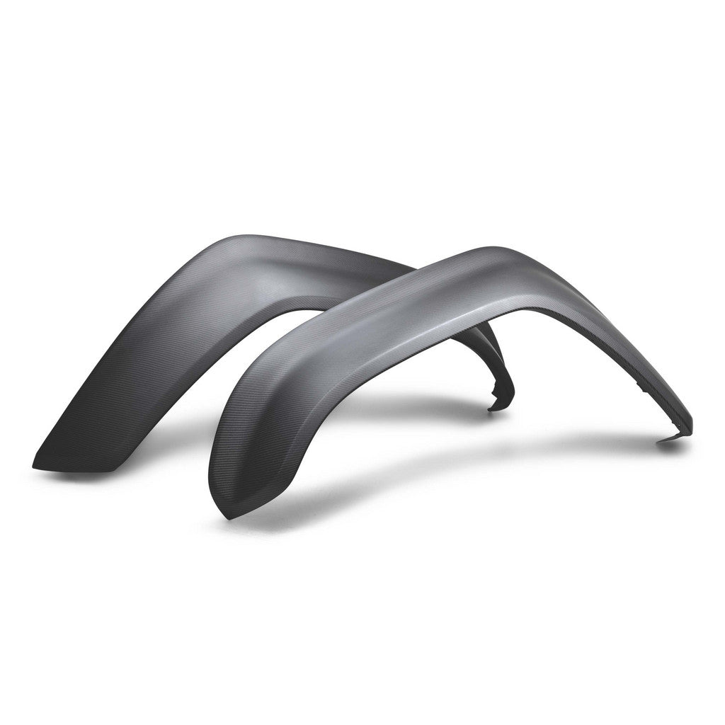 FORD RACING M-16268-BMF Carbon Fiber Front Fender Flares, Matte for FORD Bronco Raptor Photo-0