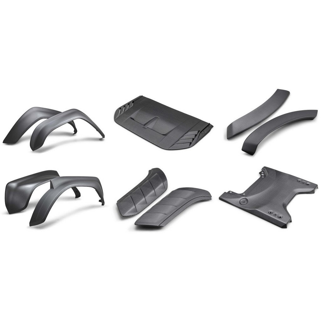 FORD RACING M-16600K-BM Carbon Fiber Appearance Kit, Matte for FORD Bronco Raptor Photo-0