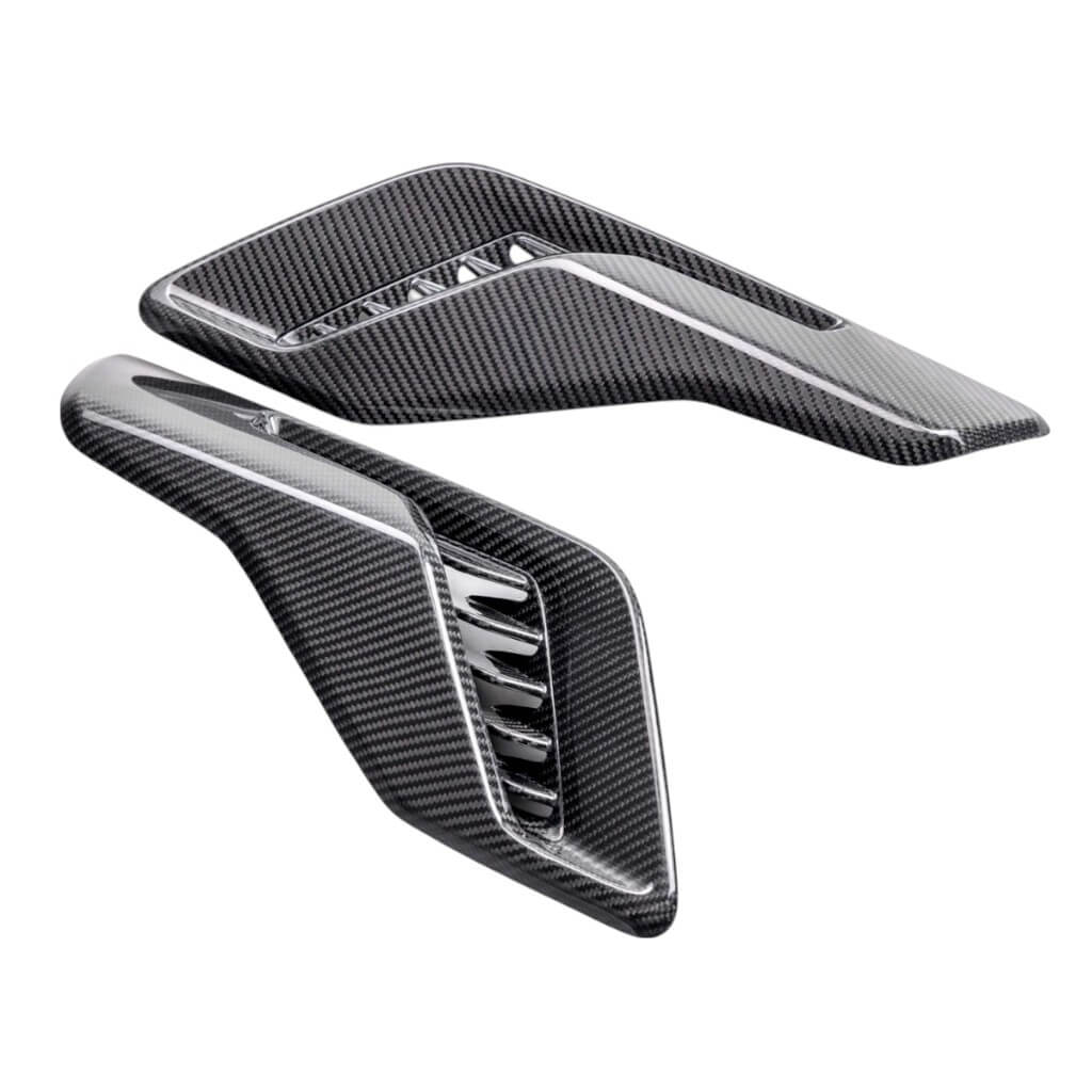 FORD RACING M-16600K-FG Carbon Fiber Appearance Kit, Gloss for FORD F-150 Raptor 2021- Photo-2