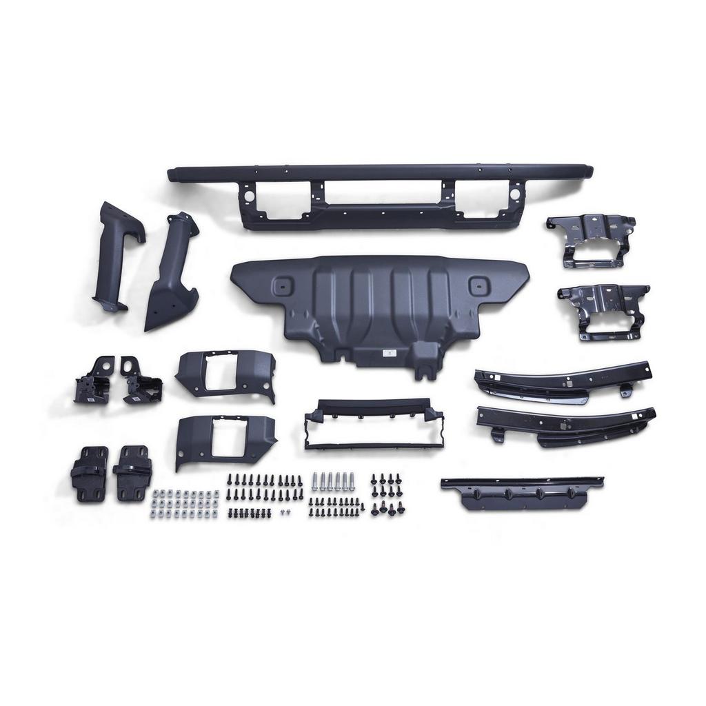 FORD RACING M-17757-BM Modular Front Bumper Kit for FORD Bronco Raptor Photo-0