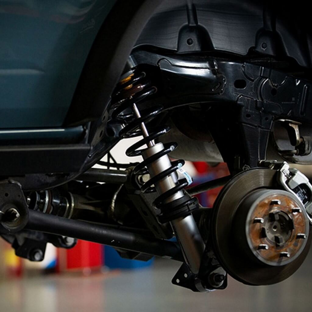 FORD RACING M-18000-B1 Off Road Suspension for FORD Bronco Raptor Photo-1