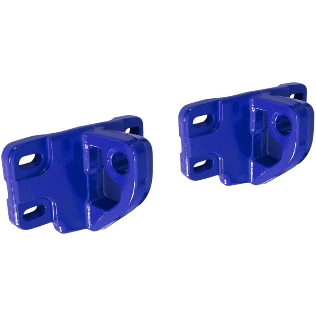FORD RACING M-18954-BB Tow Hooks (Pair), Blue for FORD Bronco Raptor Photo-0
