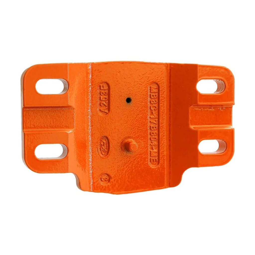 FORD RACING M-18954-BO Tow Hooks (Pair), Orange for FORD Bronco Raptor Photo-1