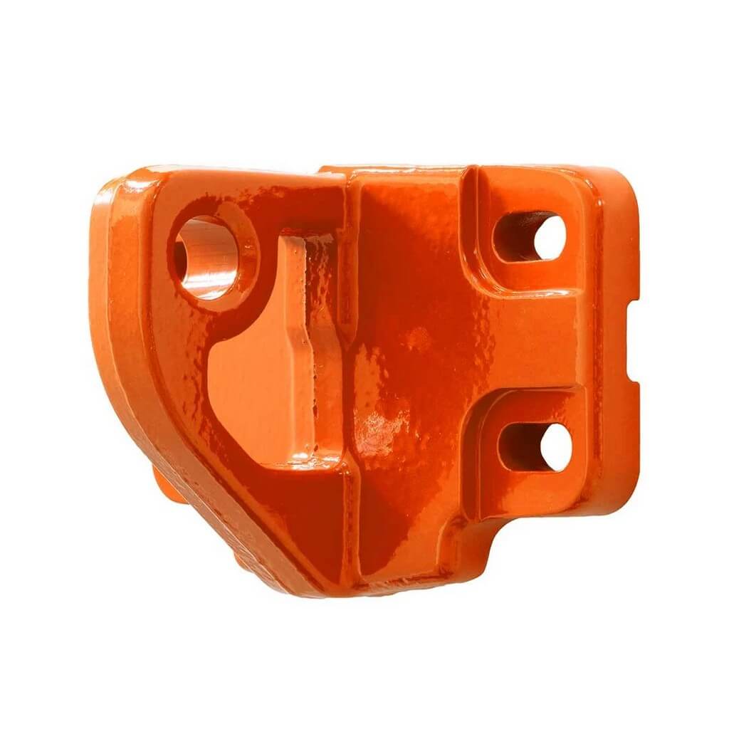 FORD RACING M-18954-BO Tow Hooks (Pair), Orange for FORD Bronco Raptor Photo-2