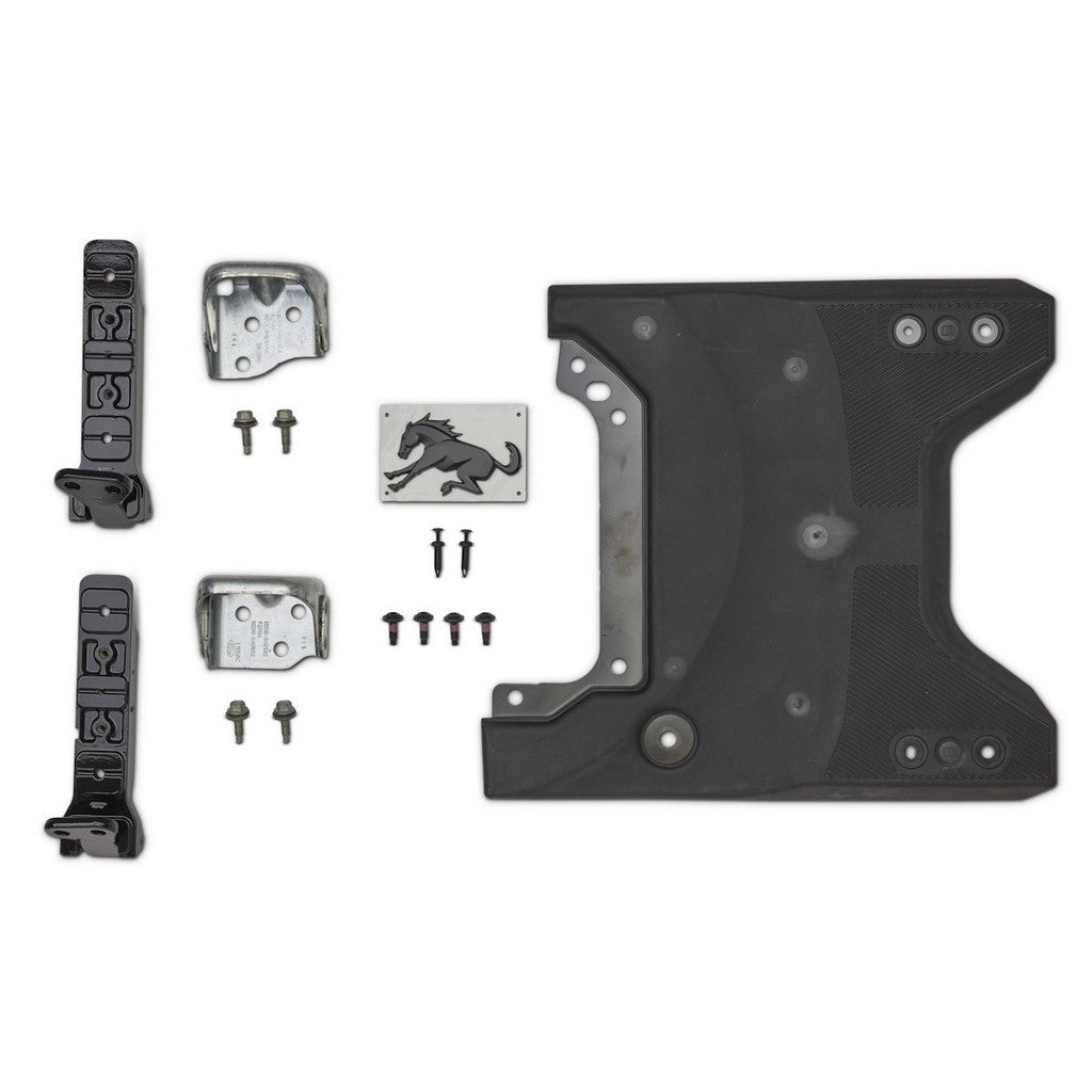 FORD RACING M-19007-BRS Spare Tire Mount Reinforcement Kit for FORD Bronco Raptor Photo-0