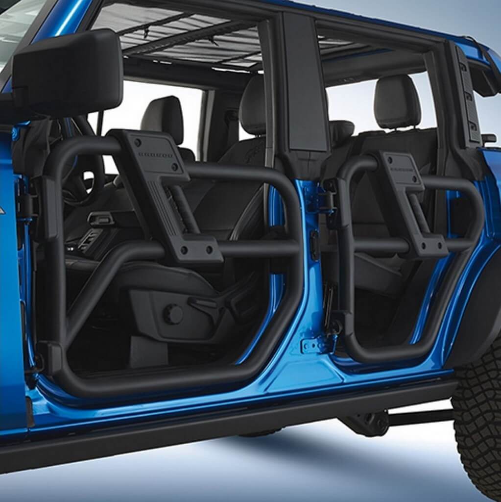 FORD RACING M-19008-BTD4 Tube Door Kit (4-Door) for FORD Bronco Raptor Photo-1