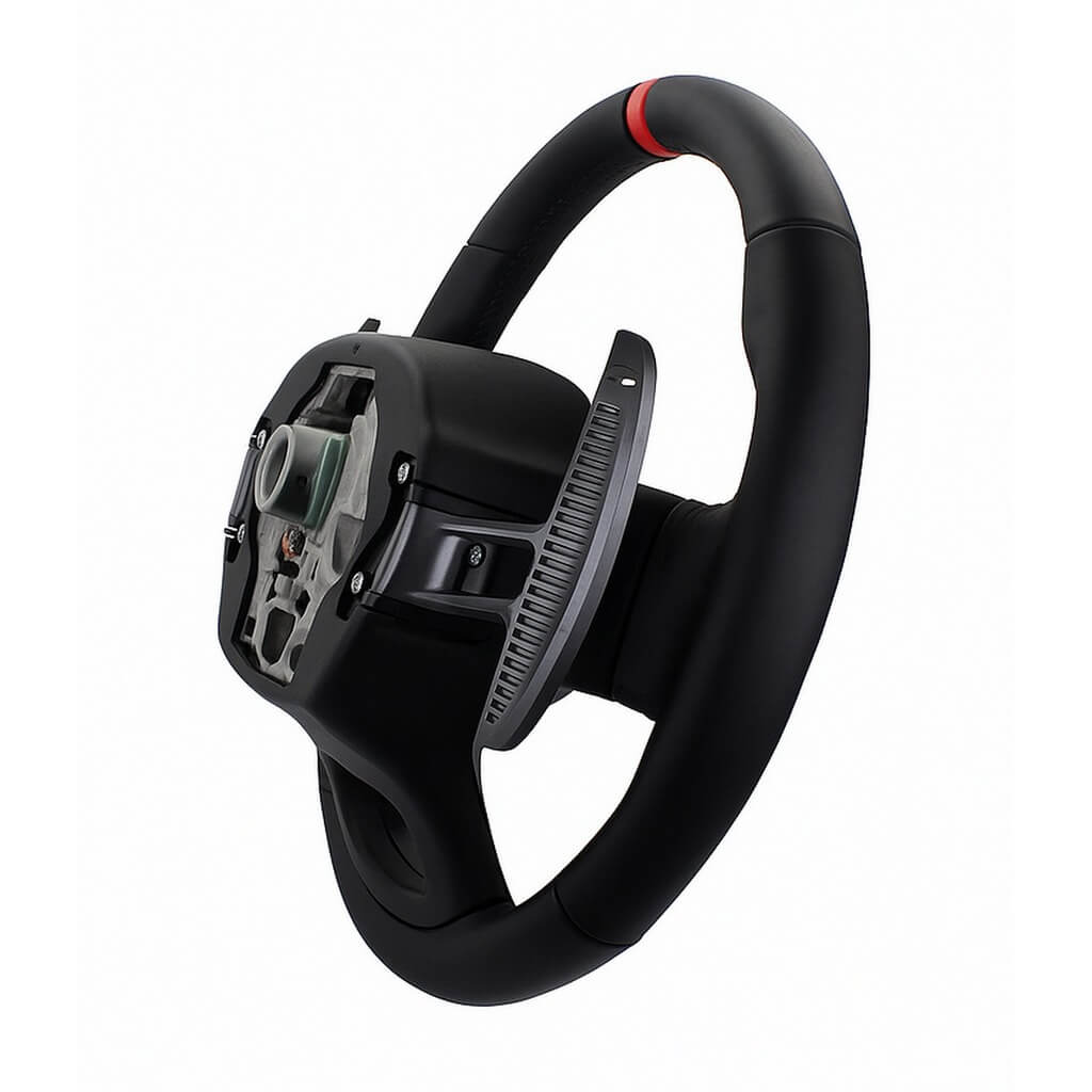 FORD RACING M-3600-F15B Steering Wheel Kit, Black for FORD F-150 Raptor 2021- Photo-1