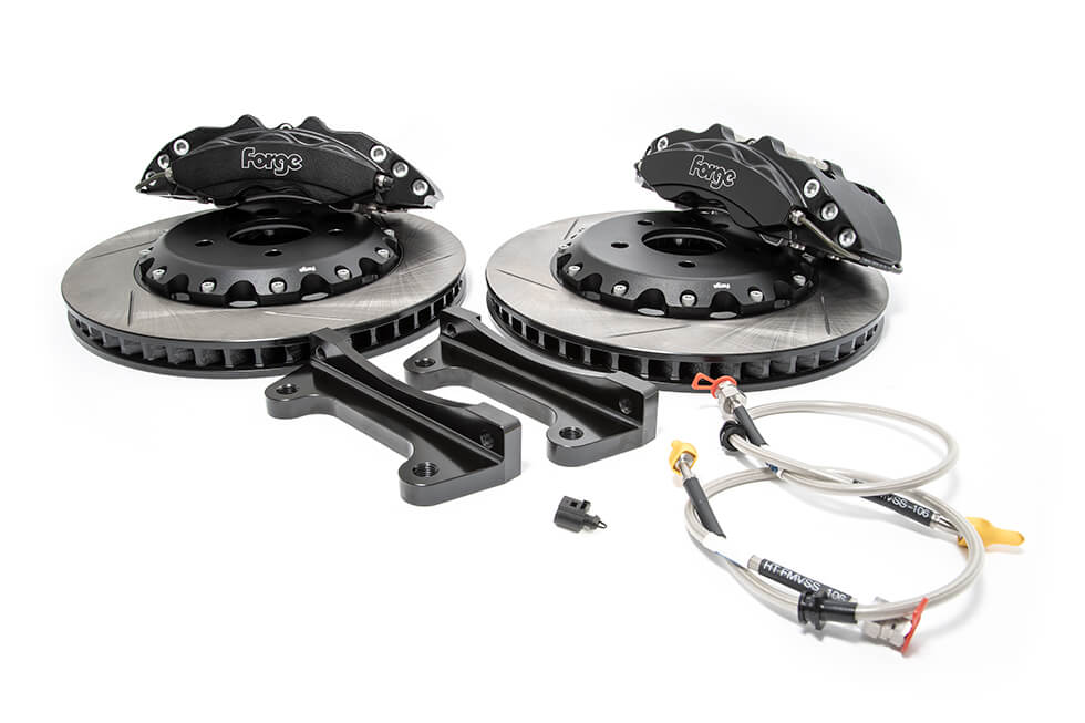 FORGE FMBKMK8 Big Brake Kit for the VOLKSWAGEN Golf MK8 R/ GTI and AUDI S3 8Y Photo-0