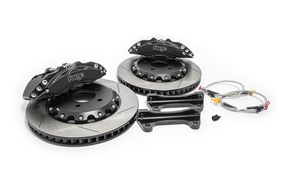 FORGE FMBKMK8 Big Brake Kit for the VOLKSWAGEN Golf MK8 R/ GTI and AUDI S3 8Y Photo-1