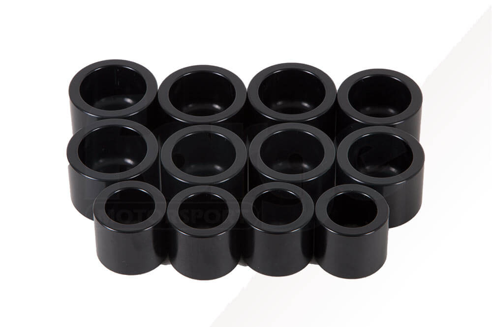 FORGE FMBKP6 Replacement Front 6 Pot FORGE Caliper Piston Kit Photo-0