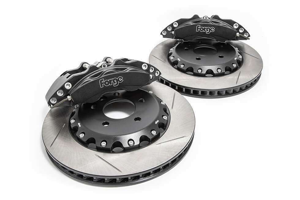FORGE FMBKTES001 Big Brake Kit for the TESLA Model 3 2018/ Model Y 2021 Photo-0