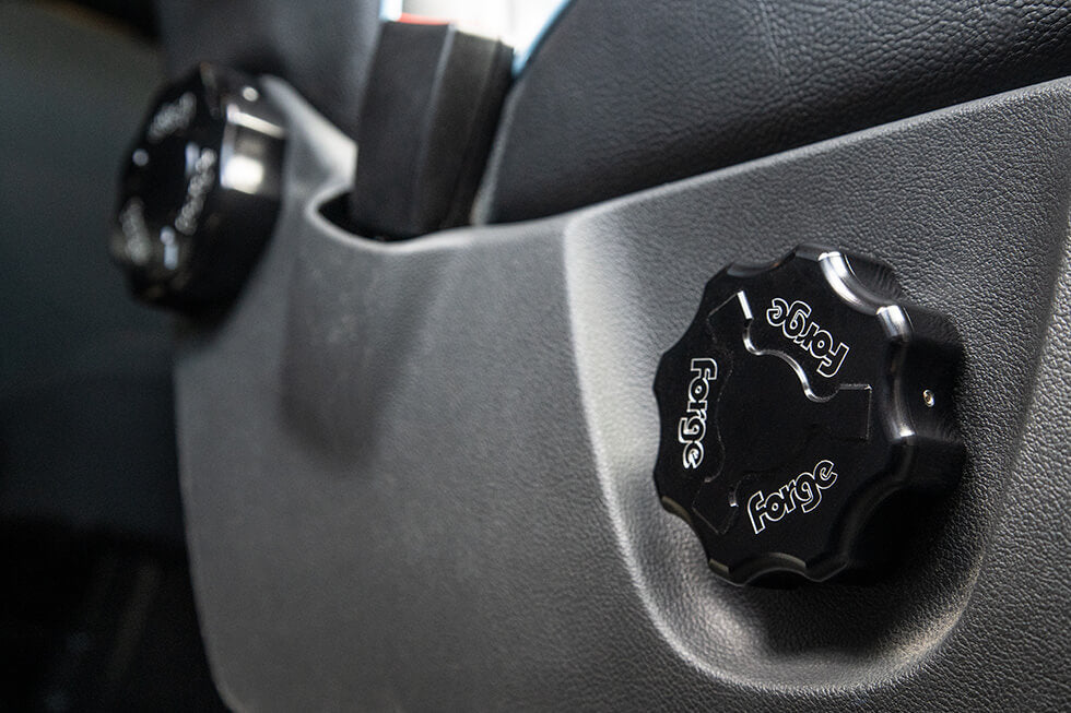 FORGE FMCAPS6 Seat Adjuster Cap Covers for VW T5/T6 VW T5 T5 (2003-2009) > 1.9 (84-102) Photo-1