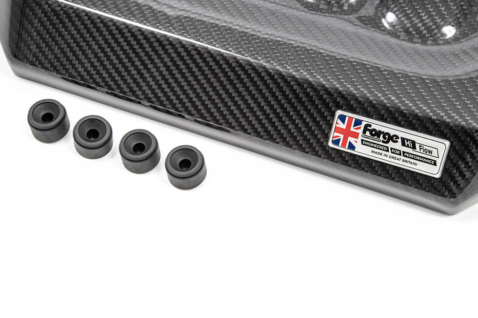 FORGE FMEC3 Carbon Fibre Engine Cover for VOLKSWAGEN Golf MK8 EA888 Gen 4/ AUDI S3 EA888 Gen 4/ CUPRA Formentor/ SKODA Octavia 4 RS Photo-3